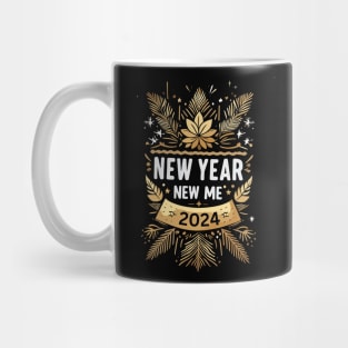 NEW YEAR NEW ME 2024 Mug